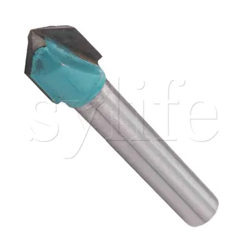 

90 Degree CNC Engraving 6mmx10mm 3D V Groove Router Bit Woodworking Cutter