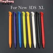 Tindong caneta para nintendo, caneta de tela tátil de plástico com 1 peça, 3ds ll/xl 3dsxl 3dsll console de console