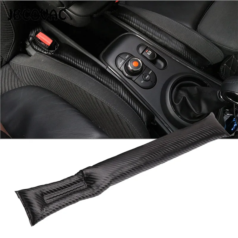 

Car Styling Auto Seat Gap Filler Pad Leak Proof Strip Interior Accessories Case For Bmw M Logo E46 E90 For Ford Focus 3 For Audi