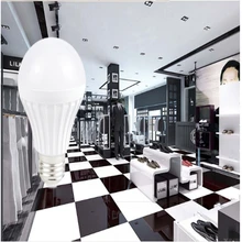 1 шт. Супер Блестящая Светодиодная лампа e27 винт 3W5 Вт 12 Вт умный дом с двумя подковообразными нагревающими элементами в помещении с одной лампой источник освещения