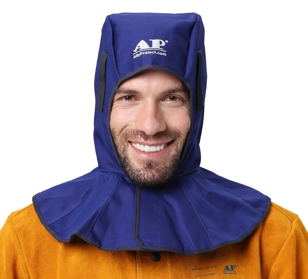 

Welding Hood Washable Flame Retardant Cotton Welder Cap CE Flame Retardant for Welding Helmet