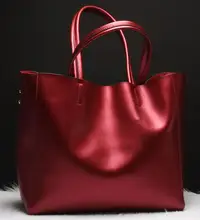 Frauen Fashion Brand Design Echtes Leder Handtasche Hohe Qualität Casual Umhängetasche Handtaschen Europäischen und Amerikanischen Stil