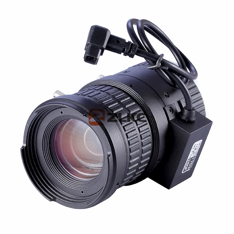 Новые 3 мегапиксельная HD камера видеонаблюдения CCTV объектив 12-50 мм, 1/1. " с переменным фокусным расстоянием с автоматической диафрагмой объектива, F1.5 объектив для камеры видеонаблюдения