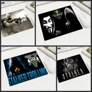 

XGZ DIY Rubber 22X18 25X20 29X25 CM Mouse Pad Office Family Pc Gaming Player Laptop Gamer for Stalker Gta 5 Cs Go Mause Mats
