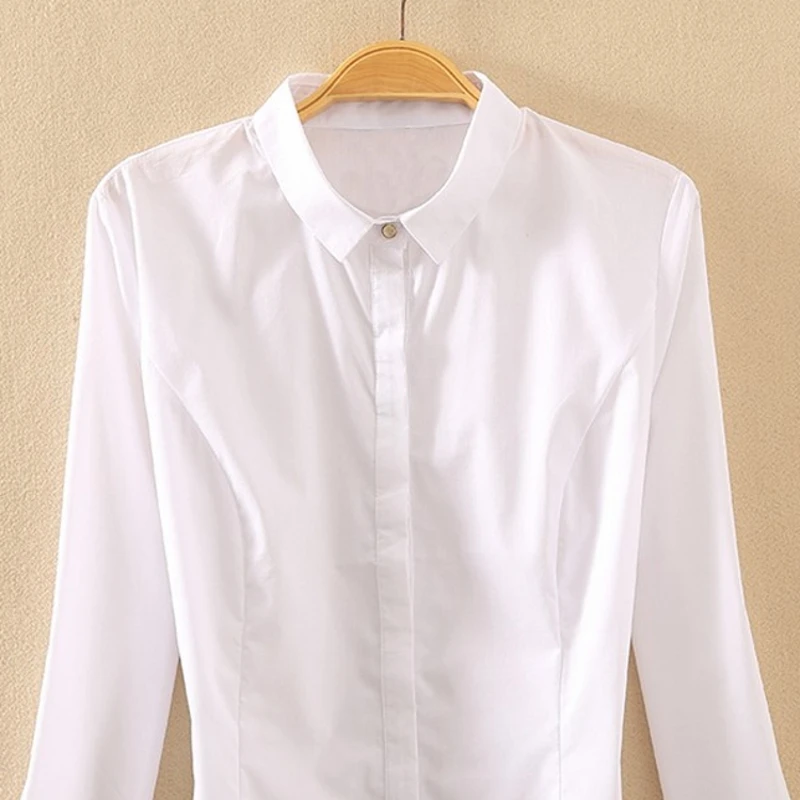 Блузка-комбидресс женские блузки белые блузки боди Blusa Топы Рубашки повседневные с длинным рукавом Дамская офисная весенняя одежда