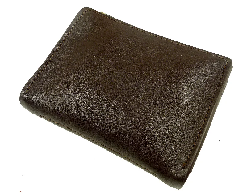 

zipper genuine leather waist pack mini ultra-thin for driving license cash Credit card key MODEL L120902D