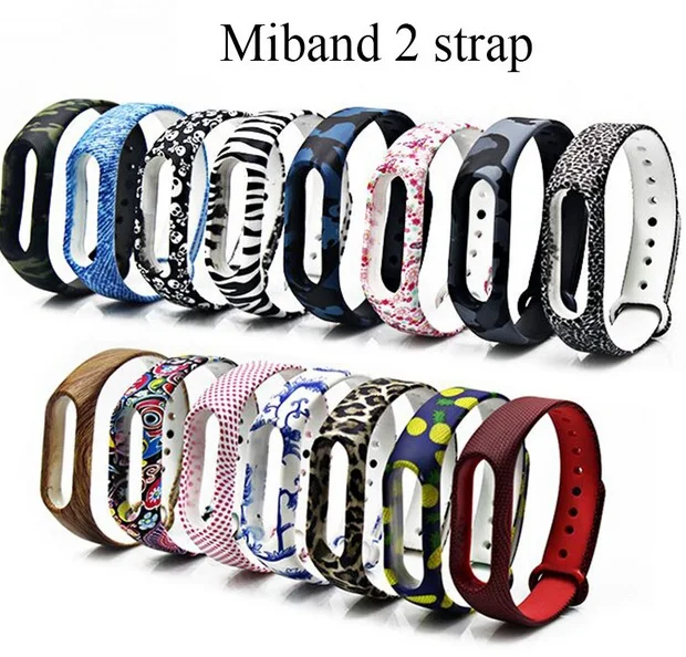 Силиконовый ремешок Pulsera Miband 2 для Xiaomi Mi Band браслет Band2 аксессуары Смарт Браслет