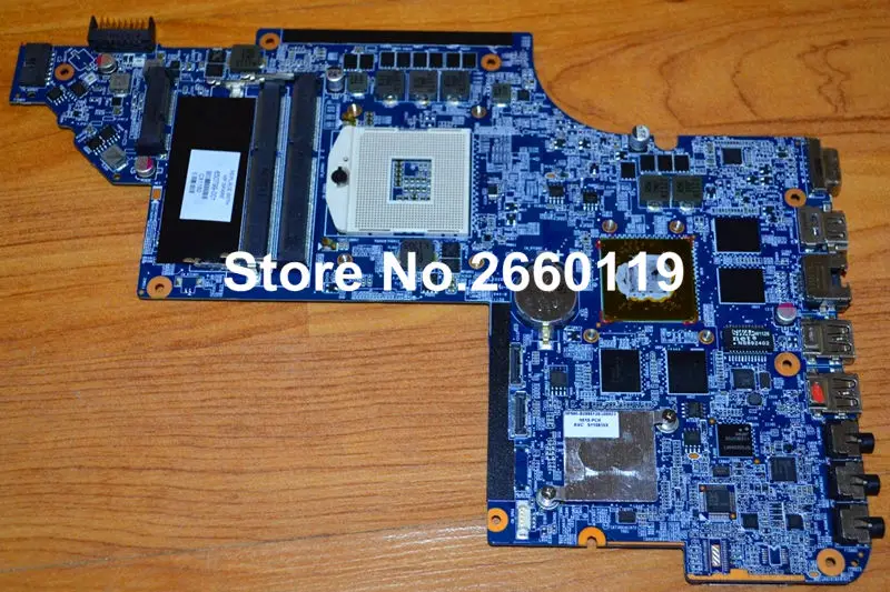 laptop motherboard for HP DV6-6000 650799-001 system mainboard fully tested and working well