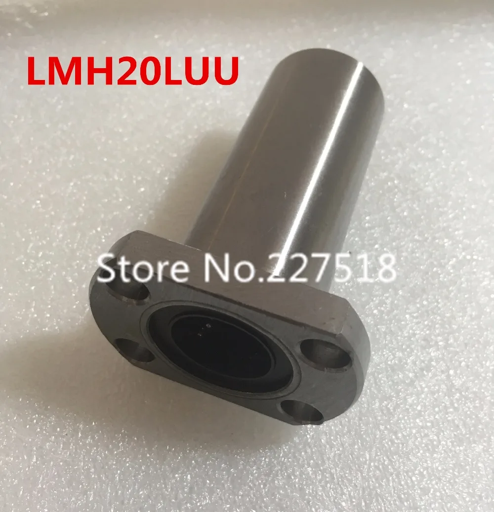 2 шт./лот LMH20LUU 20 мм Длинный тип фланец линейный подшипник ЧПУ линейная кисточка 20x32x80 мм
