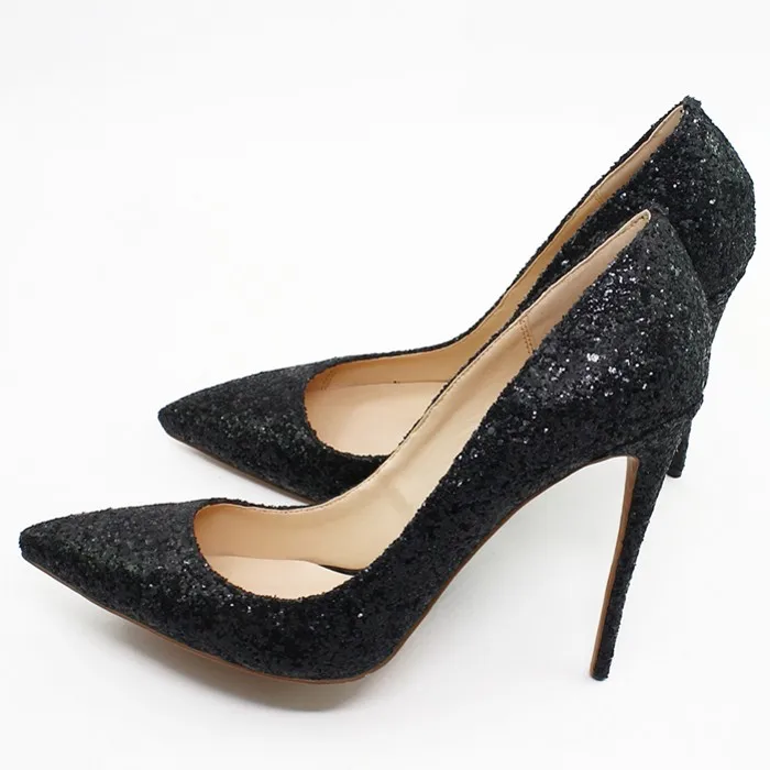 Dropshipping Brand Shoes New Microfiber Sequins Women