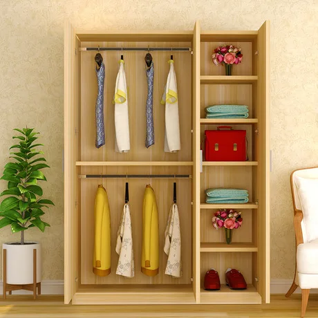 Детские гардеробные принадлежности детская мебель деревянный шкаф для детей