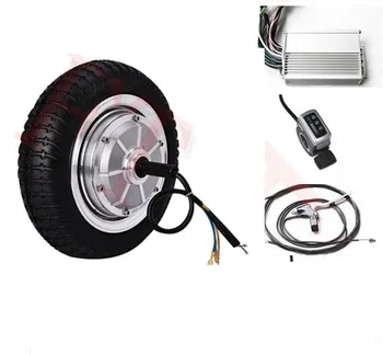 

9" 500W 48V electric hub motor for scooter , electric skateboard conversion kit ,electric skateboard motor kit