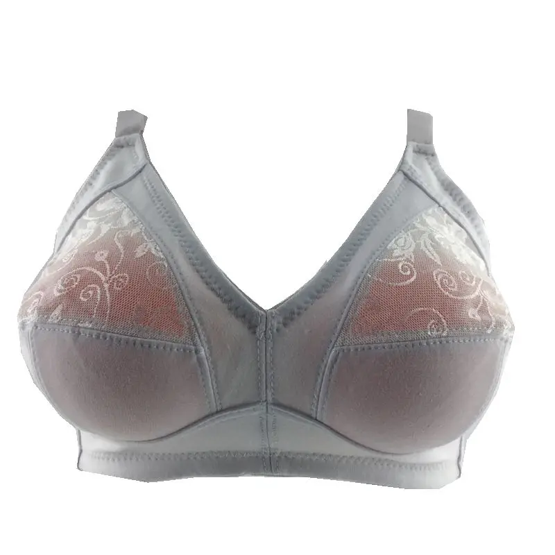 Для женщин Wirefree Bralette хлопок полиэстер мягкий и комфорт Нижнее белье Бюстгальтеры