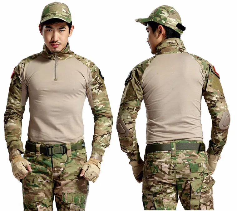 Buy Multicam Tactical Combat Uniform Hunting Shooting