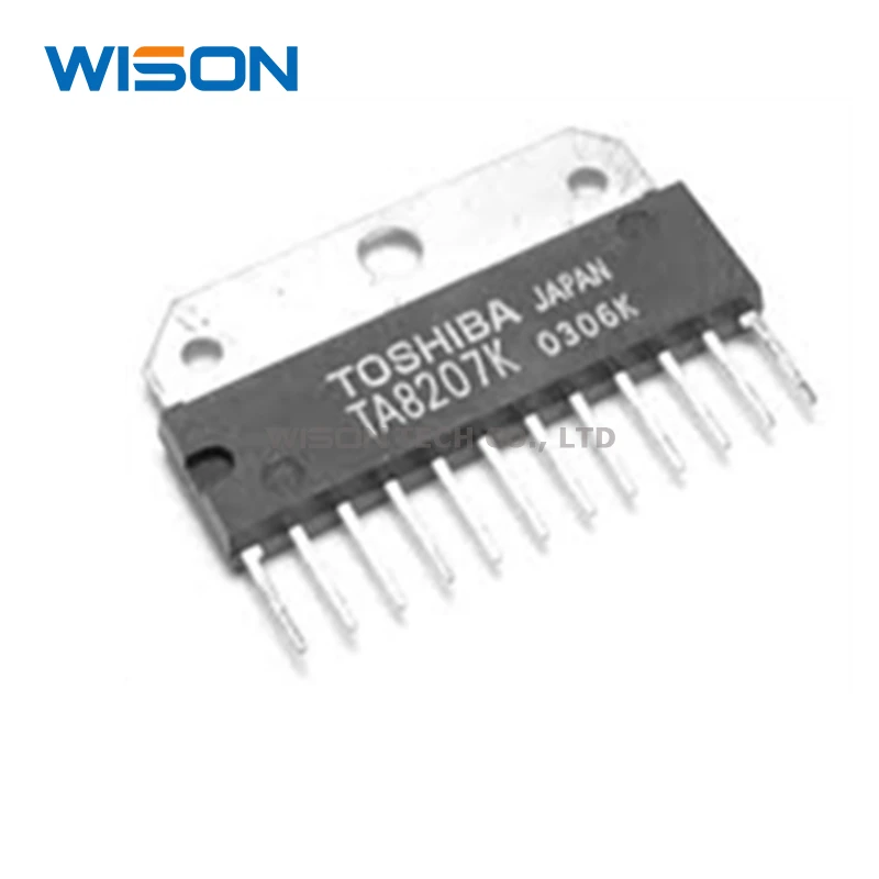 5PCS X TA8207K SIP12 OT 5PCS X TA8207K SIP12 OT