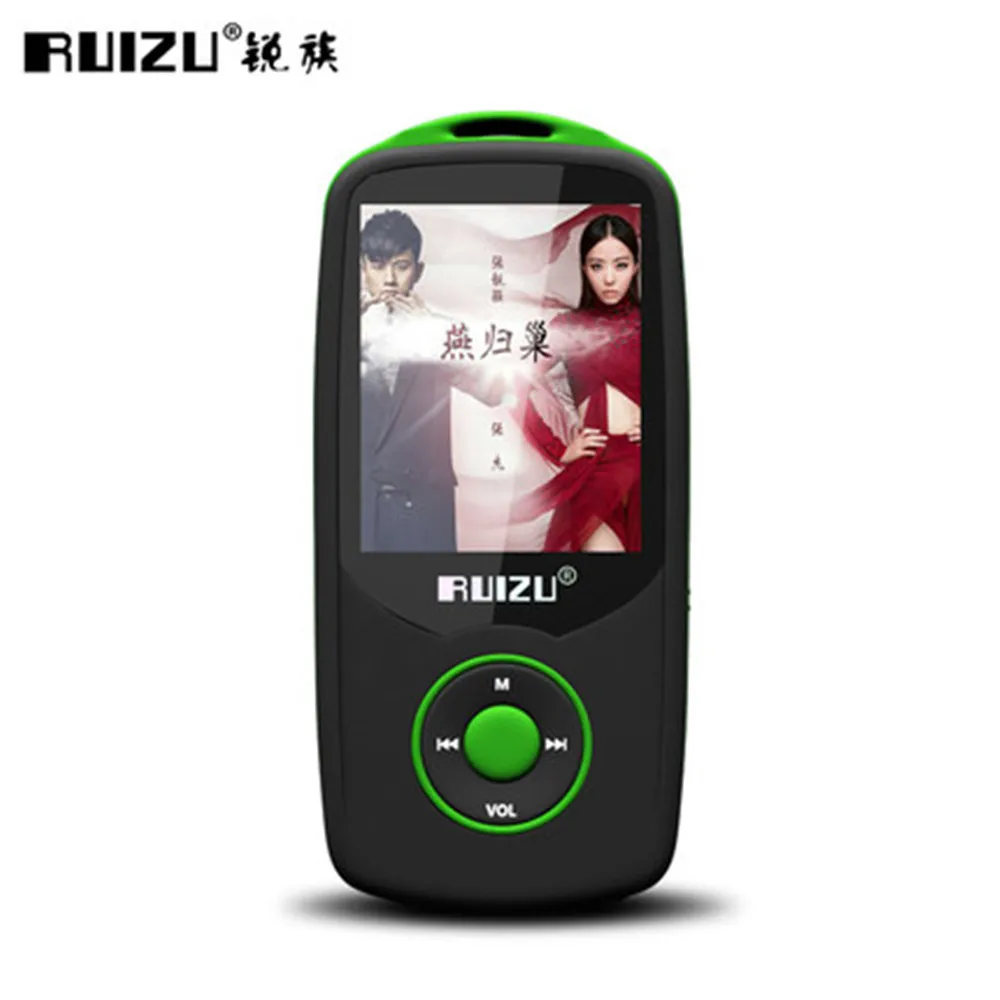 

Version Original RUIZU X06 Bluetooth MP3 Music Player with 1.8 Inch Screen High Quality Voice Recorder FM Radio walkman