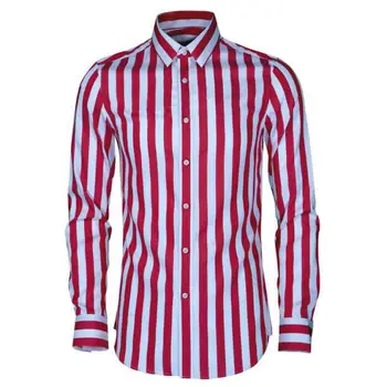 

Luxury Silk Cotton Men Shirt Fashion Trend Wide Stripe Mens Shirts Casual Slim Fit Plus Size 4xl Long Sleeve Mens Dress Shirt