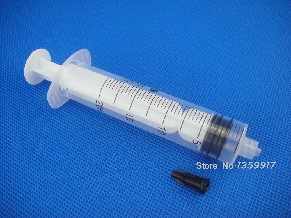 Jeringas Dispensadoras 20cc 20 Ml De Pl stico Con Tap n En El Extremo jeringas-dispensadoras-20cc-20-ml-de-pl-stico-con-tap-n-en-el-extremo