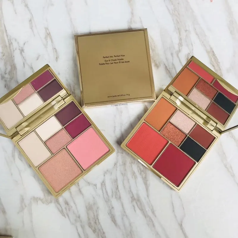 

22019 NEW 7 colors matte eyeshadow 2 golden yellow eye shadow palette cosmetics new seven color eye shadow eye shadow palette
