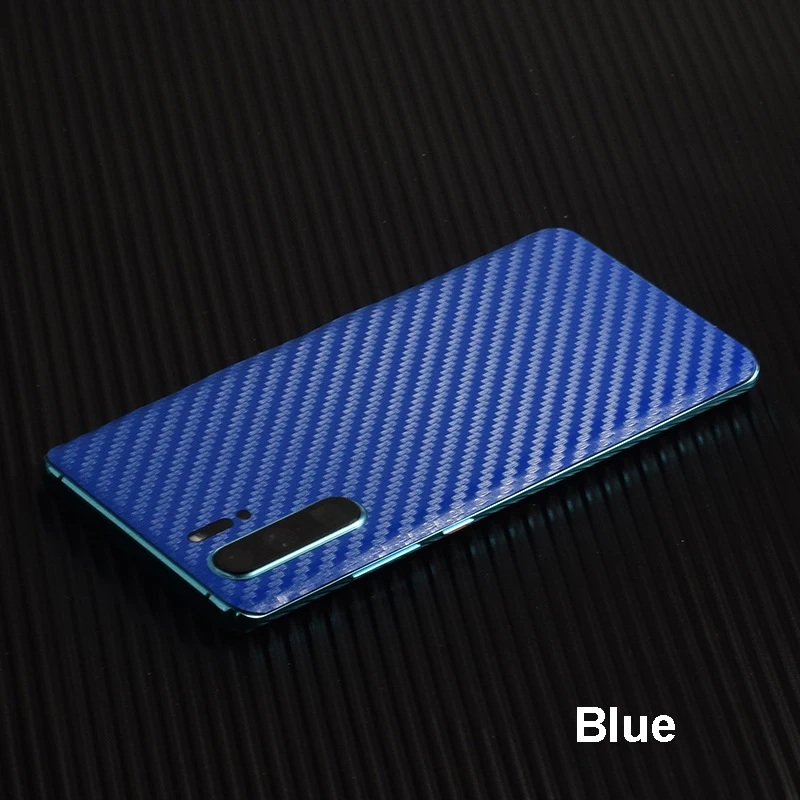 3D карбоновая пленка для телефона наклейка для HUAWEI P30 Pro P20 Lite mate 20X20 Pro HONOR 8X9 10 Lite V10