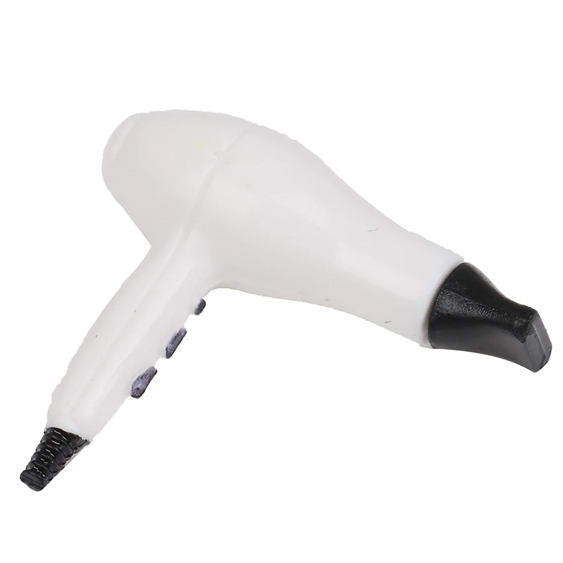 New 1/12 Dollhouse Miniature Comb Hair Dryer Mirror Model Building Kits Kids Toys Practical Bathroom Accessory pretend play toys