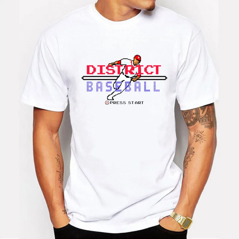 07 District Baseball - Retro T-Shirt
