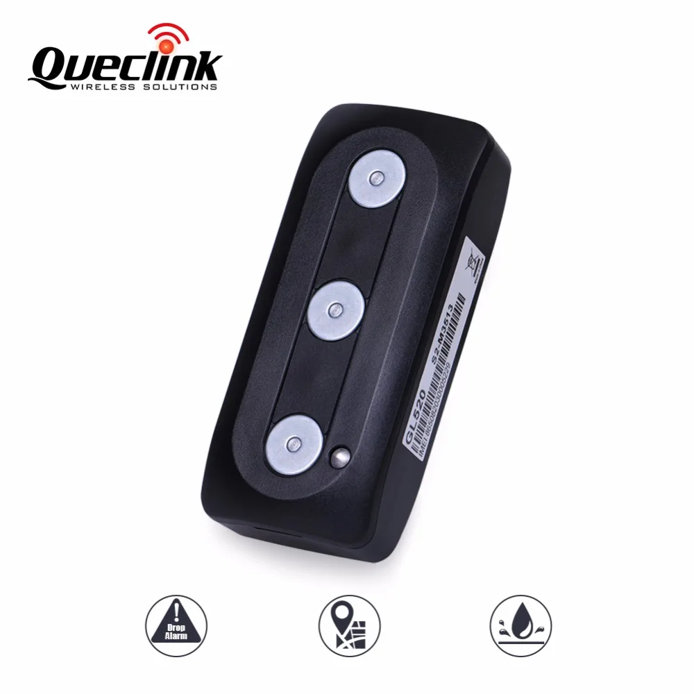 

Queclink GL520M GPS Tracker Car Vehicle Tracker Localizador GPS Rastreador takip cihaz Tracking GSM GPRS Locator 1400mAh Battery