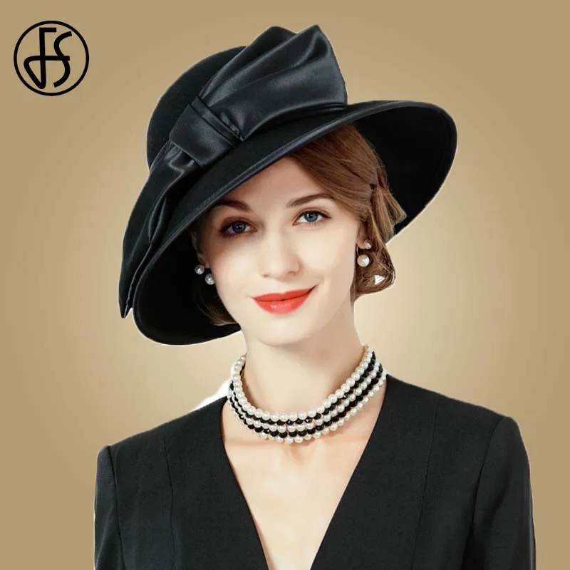 wide brim cloche hat