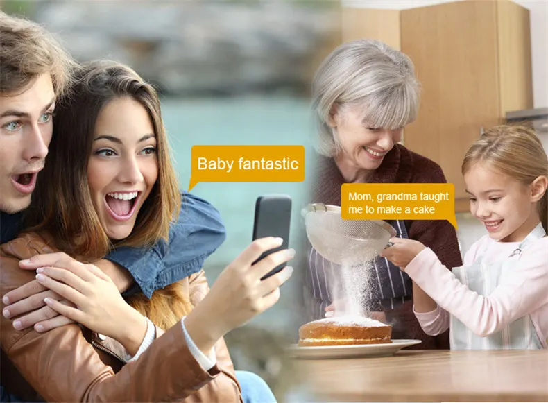 CUMULOUS WiFi IP Camera Baby Monitor Wireless HD 960P Home Security Camera Wi-Fi P2P Two-Way Audio IR Night Vision Network CCTV-10