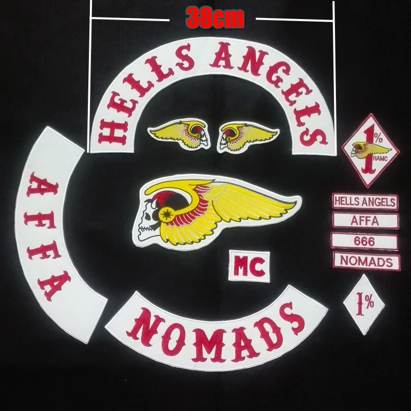 Hells Angels Patches And Meanings