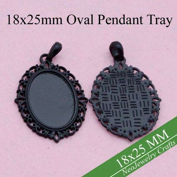 18x25mm oval DB