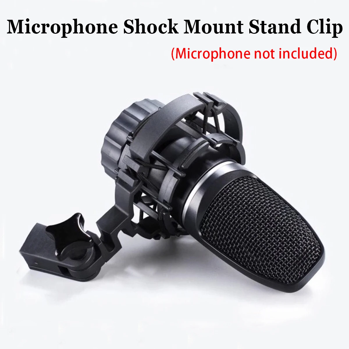 Microphone Shock Mount Stand Clip for AKG H 85 C3000 C2000 C4000 C414 Anti vibration Professional