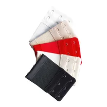 5 шт., женский бюстгальтер, 3 крючка, 2 ряда, Женский Регулируемый бюстгальтер, удлиненный ремешок с пряжкой, 3 удлинитель для бюстгальтера, крючки на бюстгалтер для регулировки размера