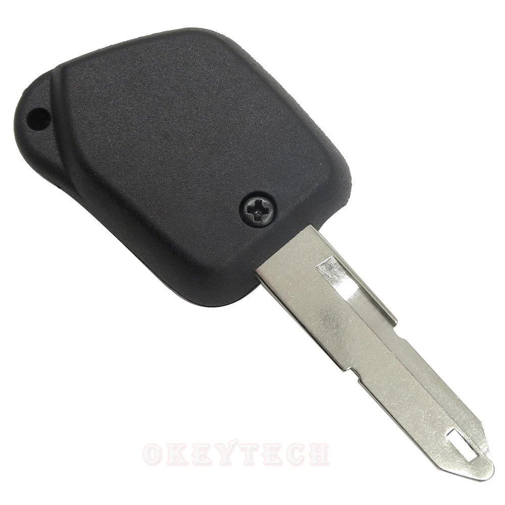 OkeyTech 1 кнопочный пульт дистанционного управления, автомобильный чехол, брелок для peugeot 106 205 206 306 405 406, хорошее качество, сменный автомобильный брелок