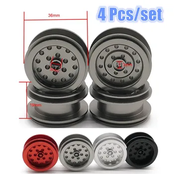 

Upgraded spare parts Alloy wheel tire/rim for 1/16 WPL Henglong B1 B-14 B-16 C-14 C-24 B-24 B-26 B-36 Ural Q60 Q61 Q62