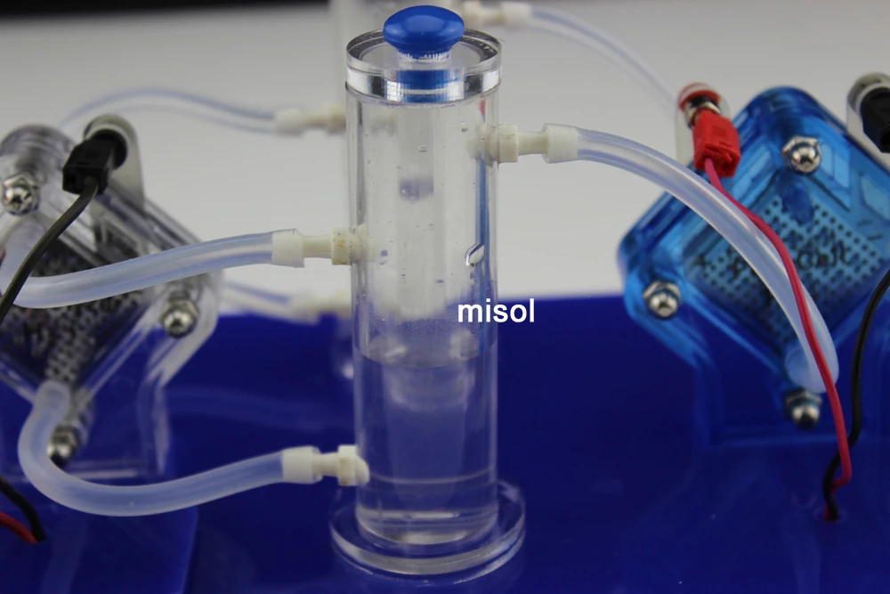 PEM cell+ электролизатор, экспериментальный инструмент для генерации кислорода и водорода для генерации энергии, для эксперимента