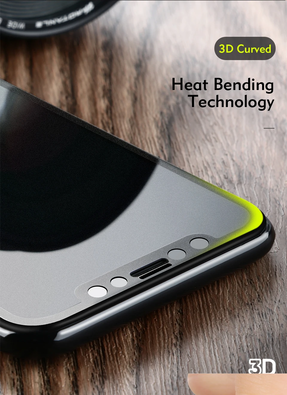 Glass Screen Protector Verre Trempe For iPhone X Screen Nano Liquid Glass De Pantalla Screenprotector Pelicula Liquida De Vidro (4)