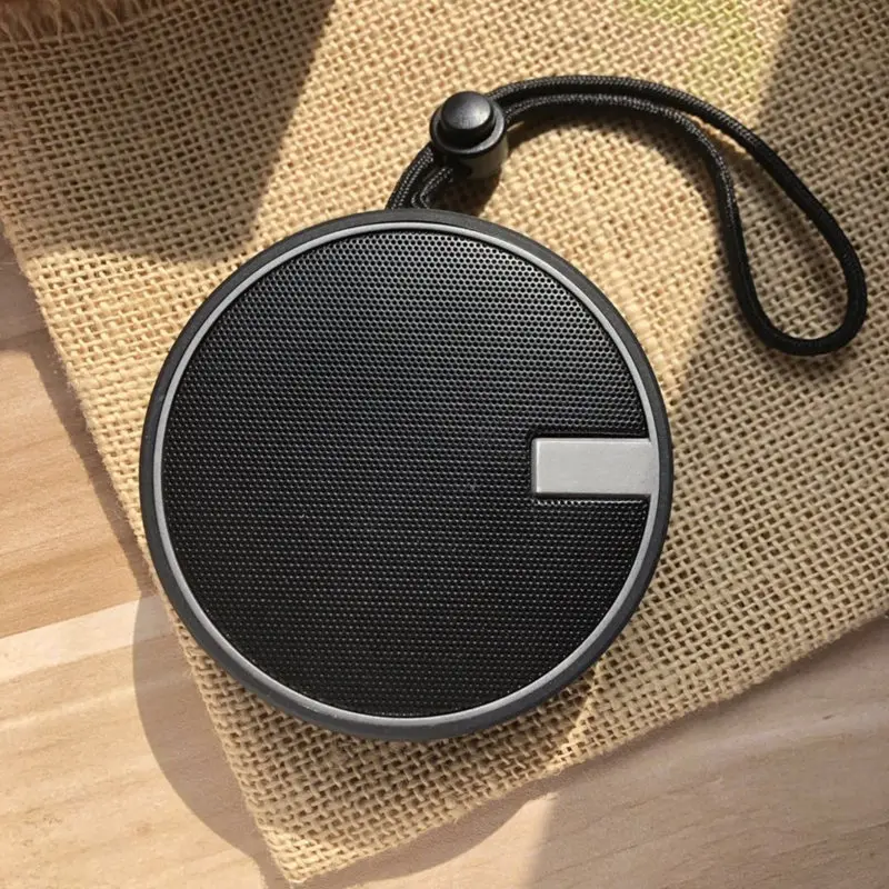 

Portable mini bluetooth speaker wireless speaker sound system stereo music peripheral waterproof splash outdoor