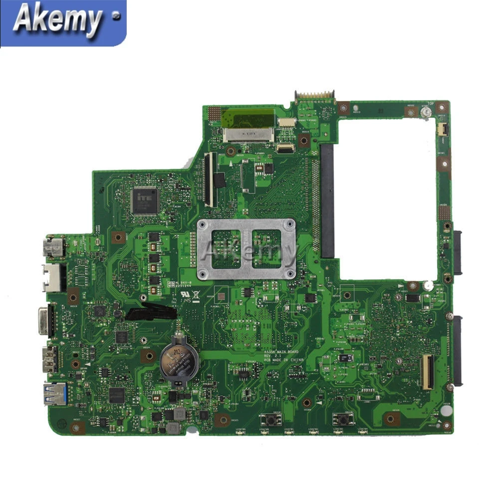 AK K53SK материнская плата для ноутбука ASUS K53SK тестовая оригинальная материнская плата