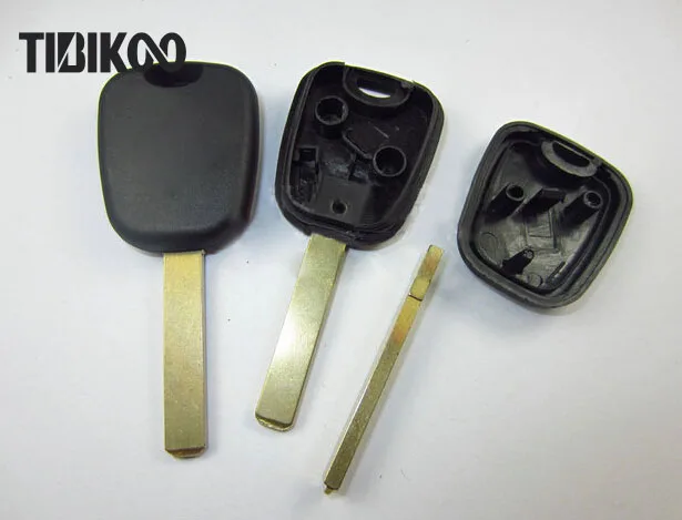 

Transponder Key Shell for Citroen Triumph C2 VA2 Blade Without Groove Replacement Key Case