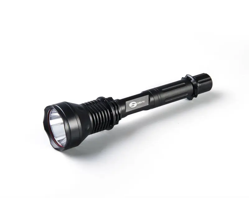 SHNENYU 3600LM CREE XM-L T6 5 режимов светодиодный полицейский мигающий фонарик водонепроницаемый тактический фонарь лампа для 2x18650 батареи