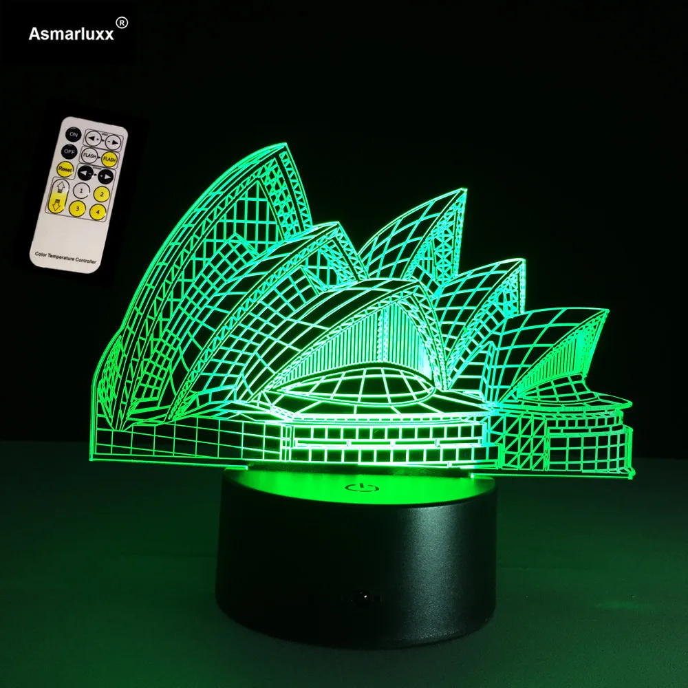 Asmarluxx 3D Night Lamp00506