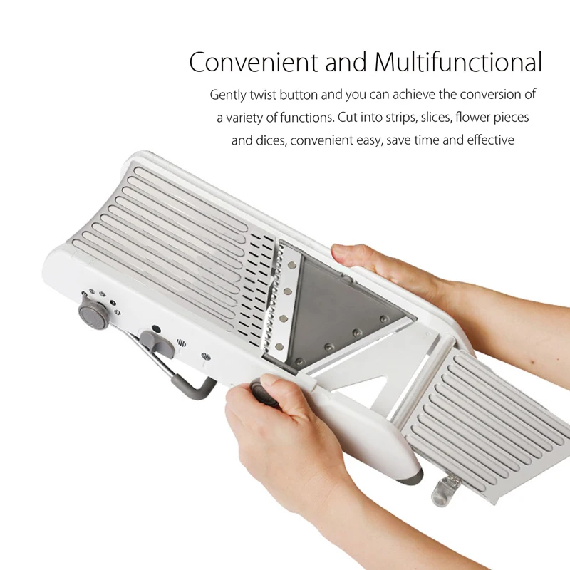 Vegetable Mandoline Slicer Carrot Grater Julienne Potato Friut Cutter
