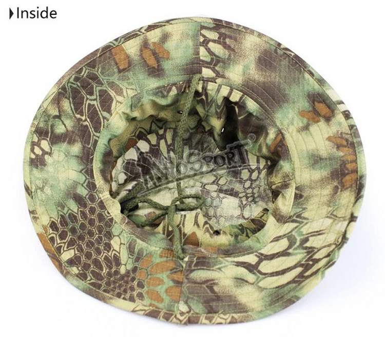 outdoor Sports Sun-protective Bonnie Cap Snapback Cap tactical bucket hats for hunting (9)