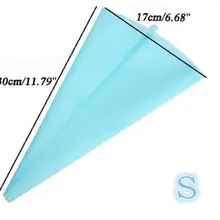 30 см силиконовый кондитерский мешок испечь декоратор для десерта украшения торта инструмент