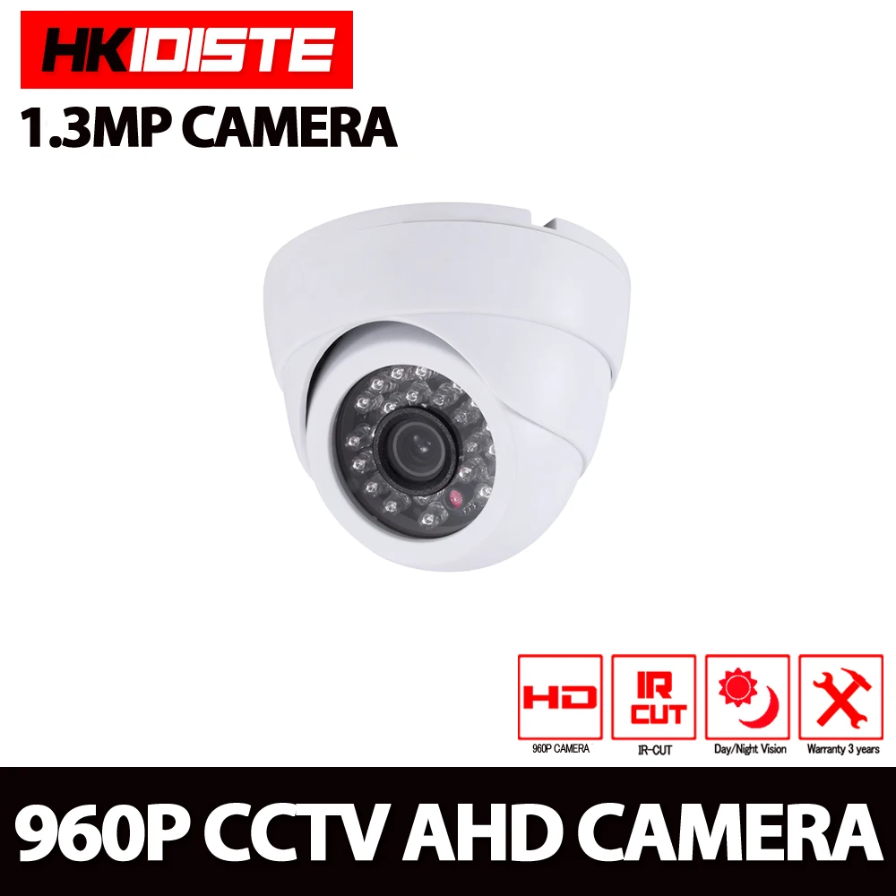 HD AHD 720P 2000TVL 960P 2500TVL IR Mini Dome Camera Analog AHD Camera indoor IR CUT Night Vision Plug and Play for AHD DVR HD AHD 720P 2000TVL 960P 2500TVL IR Mini Dome Camera Analog AHD Camera indoor IR CUT Night Vision Plug and Play for AHD DVR