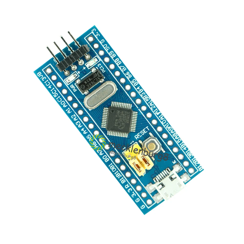 STM32F103C8T6 ARM STM32 Cortex-M3 минимальная система модуль развития с кристаллом для Arduino 72 МГц Mini USB