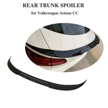 

For Volkswagen new CC Spoiler 2019-2020 high quality ABS material carbon fiber look for Arteon spoiler