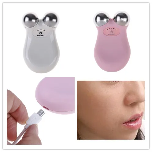 

Mini face Massager Wrinkle Remover Skin Tightening Rejuvenation USB Charging Device Microcurrent Face Machine Spa