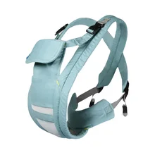 Кенгуру младенческой Перевозчик детский Хипсит передняя сторона эргономичный кенгуру слинг для новорожденных для ребенка путешествия 0-36 м